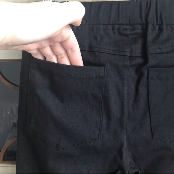 NWT Umgee Denim Leggings - Picture 2 of 6